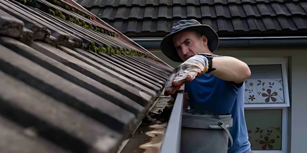 Clay Gutter Cleaninghome page