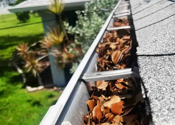 Clay gutter cleaning home page